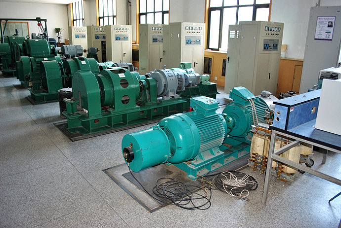 青松乡某热电厂使用我厂的YKK高压电机提供动力
